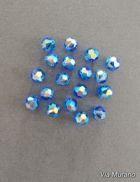 Swarovski Round Bead Mm Siam Ab Pieces