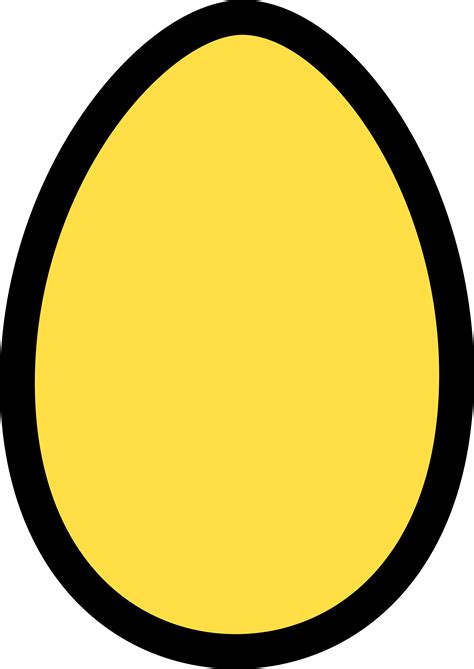 Yellow Egg Matured Egg Chicken Egg Clipart Easter Symbol Egg Png