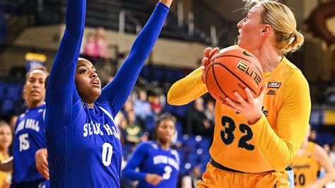 Makennah White Missouri State Women Basketball Adds Seton Hall Forward