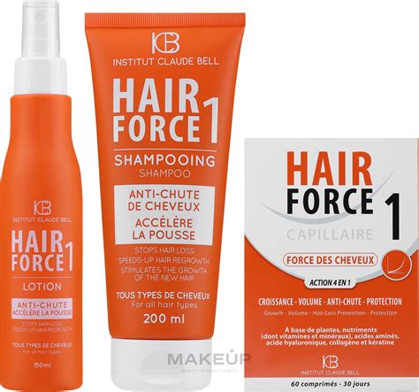 Makeupstore Co Il Institut Claude Bell Hair Force One Full Set F Sup