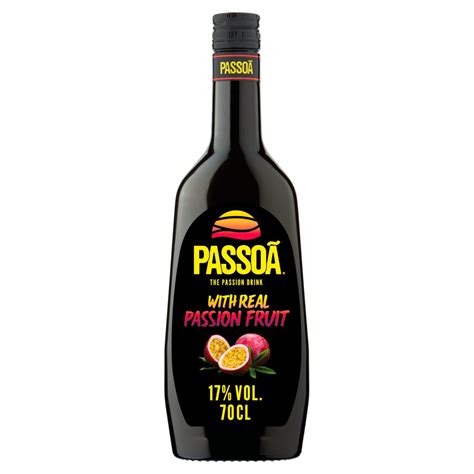 Passoã Passion Fruit Liqueur 70cl Bestway Wholesale