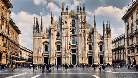 Comment Visiter Milan En 3 Jours • Air Mediterranée