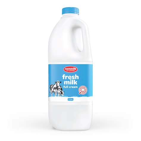 Fresh Milk Full Cream 2 L