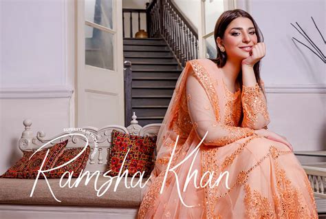 Fashion Collection Pakistan Shoot The Superstar Ramsha Khan