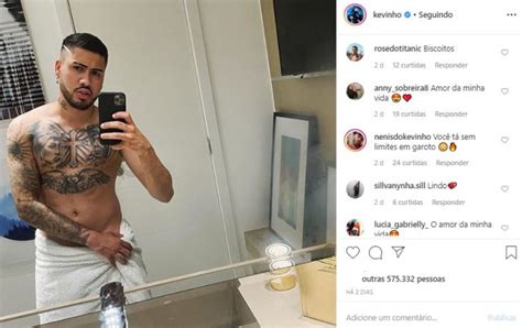 Kevinho Se Solta Flagrado Sem Cueca E Tamanho Revelado