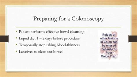 Colonoscopy Procedure