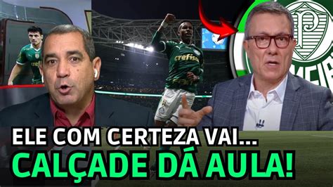 OLHA O QUE O CALÇADE FALOU DO PALMEIRAS APÓS SHOW DE ESTEVÃO YouTube