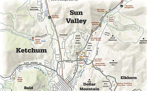 Maps And Guides Sun Valley