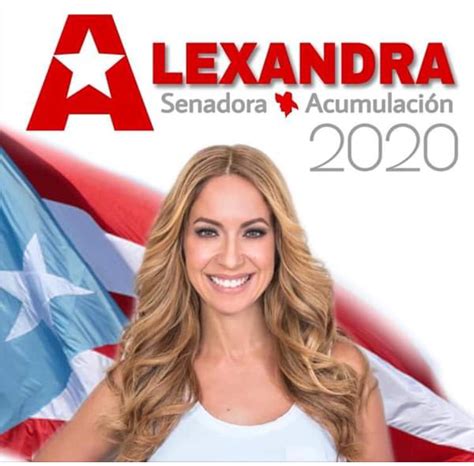 ¿alexandra Fuentes Para El Senado Primera Hora