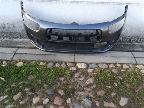 CITROEN C4 GRAND PICASSO II 2 LIFT ZDERZAK PRZÓD PRZEDNI ORYGINAŁ za