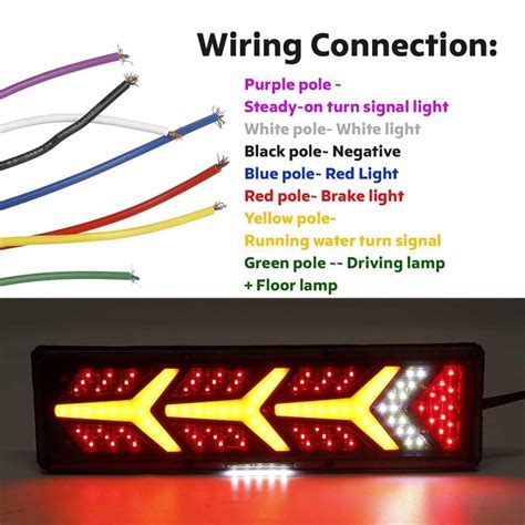 Set Lampi Auto Led Spate Cu Semnalizare Dinamica Universale V