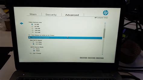 Configuración RAID y AHCI en BIOS de HP EliteBook 840 G1 y G2 YouTube