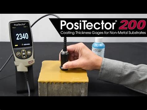 Defelsko Positector Ultrasonic Coating Thickness Gauge