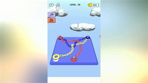 Go Knots 3D Gameplay Walkthrough Level 21 30 By Rollic Games YouTube