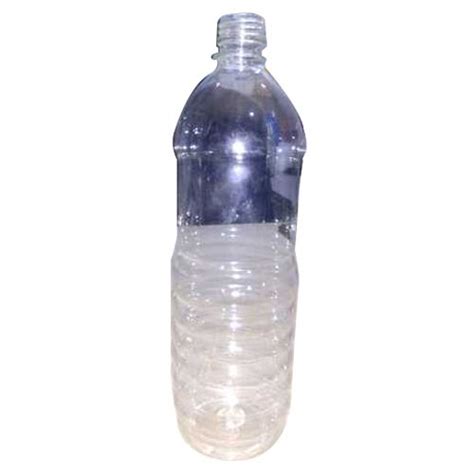 Transparent Plastic PET Bottle Capacity 1 Liter Rs 4 Piece ID