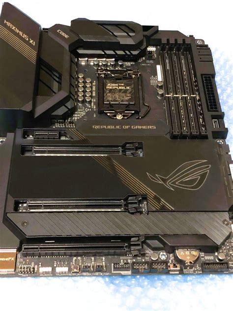 【傷や汚れあり】asus Rog Maximus Xi Code Z390 中古品 Lga1151 Z390 第98世代intel