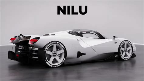 NILU Hypercar By Nilu27 Was Officially Revealed Specs Interior