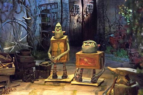 How Stop Motion And 3d Printing Brought Boxtrolls To Life Stop Motion