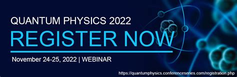 Quantum Physics Conference 2022 Quantum Magnetism Meet Quantum Physics Congress 2022