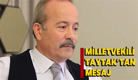 Milletvekili Taytaktan Mesaj Afyon Haber Odak Gazetesi Son Dakika