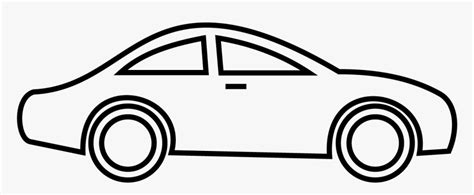 Computers Clipart Black And White Car Spatio Temporal - Car Clipart Black And White Png ...