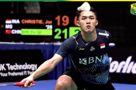 Hasil Drawing Australia Open 2023 Jonatan Christie Vs Kento Momota