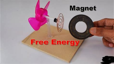 How To Make A Pinwheel Perpetual Motion Free Energy Machine Youtube