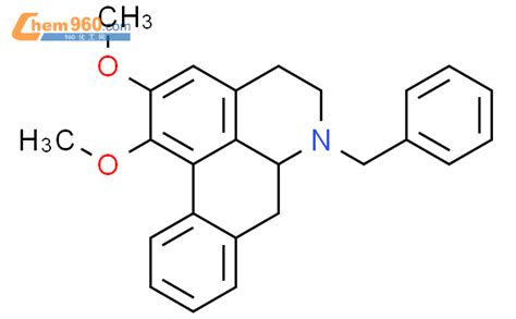 2233 93 4 4H Dibenzo De G Quinoline 5 6 6a 7 Tetrahydro 1 2 Dimethoxy 6