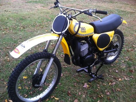 1975 Yz 360 Old School Moto Motocross Forums Message Boards