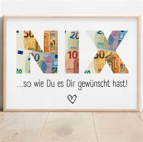 Geldgeschenk Geburtstag Personalisierbar Lustig Etsy De Geschenke