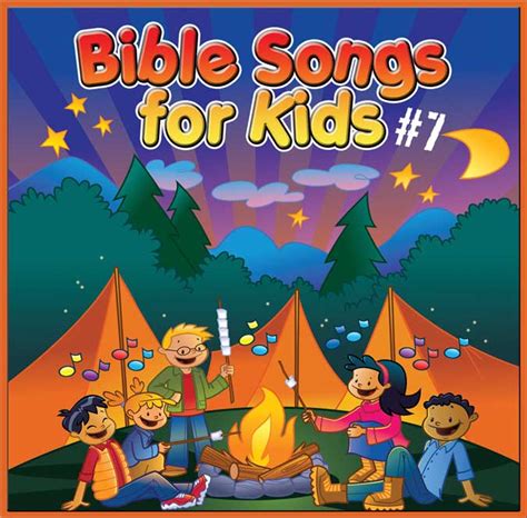 Bible Songs For Kids #7 Listening CD – Bible Truth Music