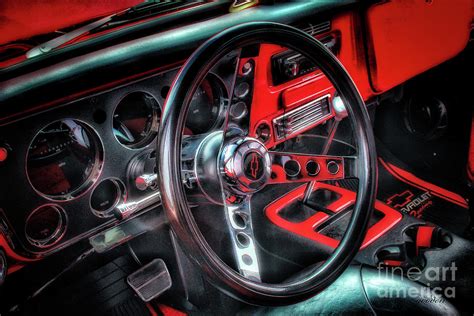 1968 Chevrolet Pick Up Interior Photograph By Wayne Gooden Pixels