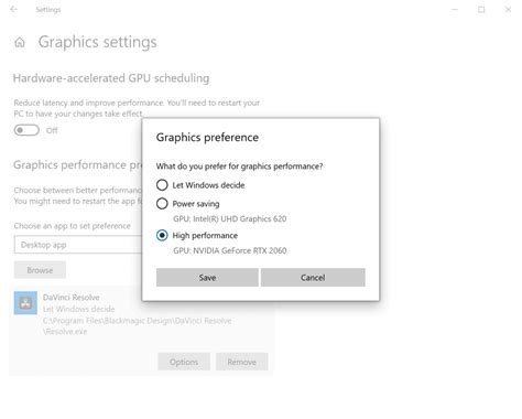 Change Windows 10 Graphics Settings to Solve Display Problems on ...