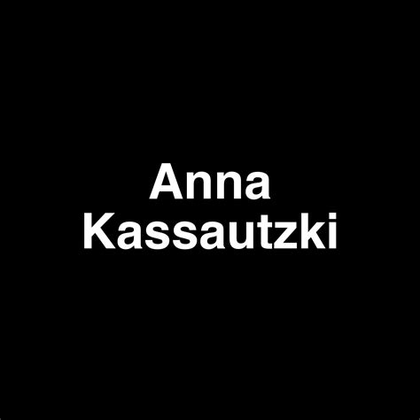 Fame Anna Kassautzki Net Worth And Salary Income Estimation Apr 2024 People Ai