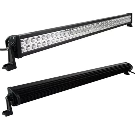 Barra 80 Leds Recta 105cm 240w Spot Flood Off Road 4x4