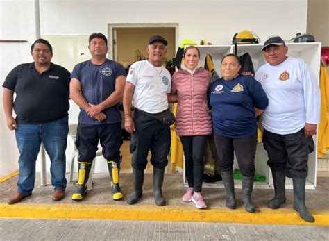 Protecci N Civil De Isla Mujeres Contin A Con Las Acciones Preventivas