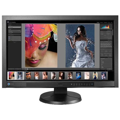 27 Inch Eizo Flexscan SX2762W 2560 X 1440 LCD Monitor Preto Back Market