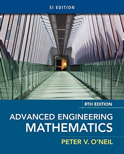 Advanced Engineering Mathematics SI Edition 008 O Neil Peter V