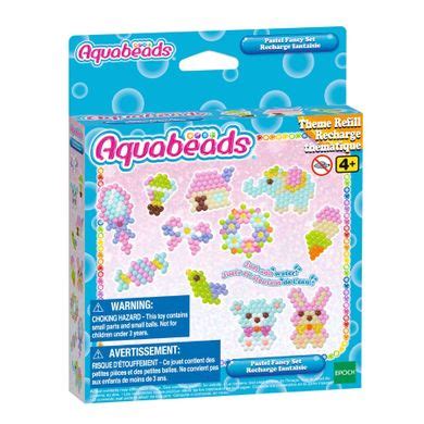 Aquabeads Pastelowe koraliki zestaw uzupełniający 31504 smyk