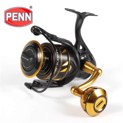 Penn Slammer Iv Spinning Fishing Reel Bb Full Metal Body