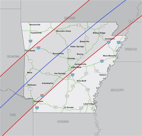 Arkansas Department of Transportation plans for 2024 solar eclipse ...