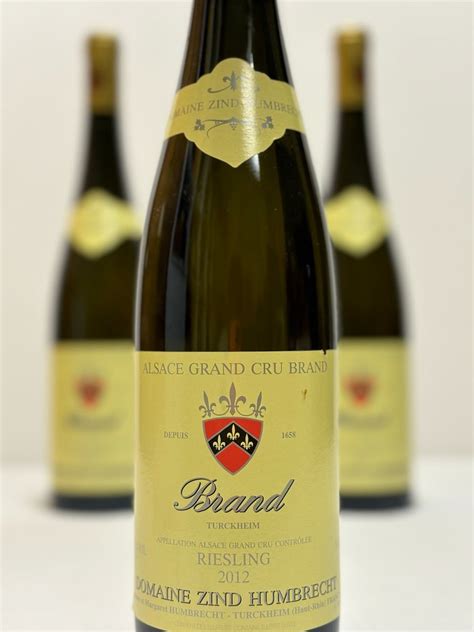 Domaine Zind Humbrecht Alsace Grand Cru Brand Riesling Alsace