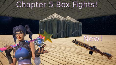 Chapter Box Fights By Kam Fortnite Creative Map