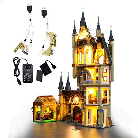 GEAMENT Kit De Luces LED Para Harry Potter Hogwarts Astronomy Tower