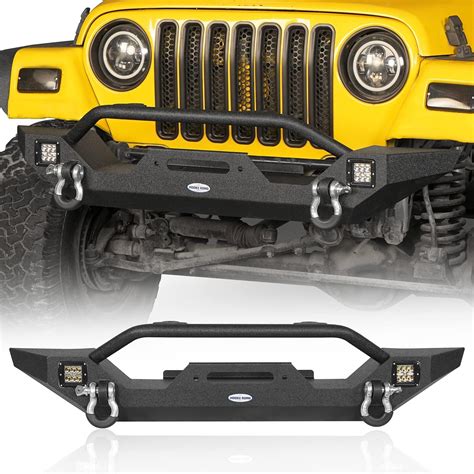 Amazon Tioyar Wrangler Front Bumper Compatible With Wrangler