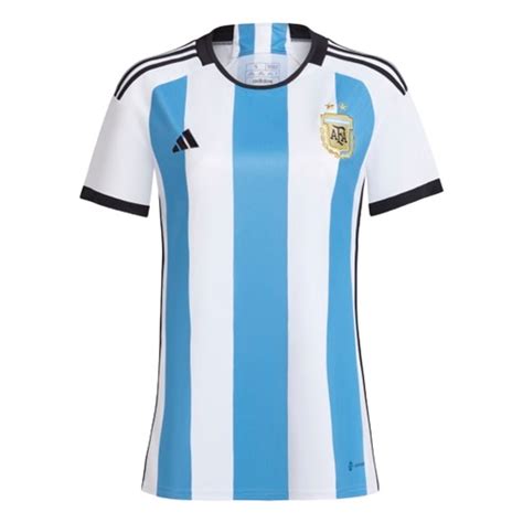 Hombres Selección Argentina Camiseta Hincha Remera Titular Camiseta