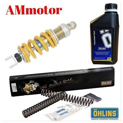 KIT OHLINS NAKED Yamaha FJR 1300 2002 Molle Olio Mono Ammortizzatore