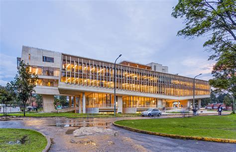 Galería De Edificio Facultad De Enfermería Universidad Nacional De