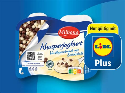 Milbona Knusper Kammer Joghurt G Von Lidl Ansehen