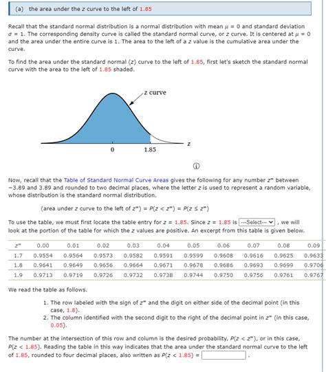 Solved A What Value Is Standard Deviation Above The Chegg